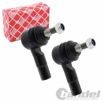2X Febi Spurstangenkopf Passend FüR Fiat Scudo Ulysse C8 Jumpy 807 Expert