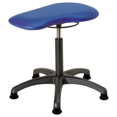 Therapiehocker Standard mit Polster und Gleitern, Praxishocker, Rollhocker - Bild 1 von 4