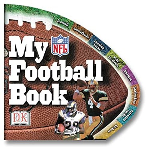 My Football Book Board Books Dorling Kindersley Publishing StaffFree US Delivery | ISBN:0789488426