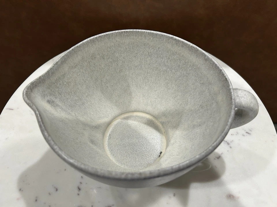 Leanne Ford Speckled Glaze Ceramic Gravy Baby Bowl Crate And Barrel - Image 3 of 4