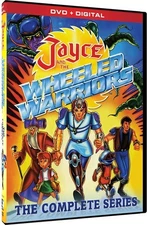 Jayce and the Wheeled Warriors: Complete Series + Digital [New DVD]