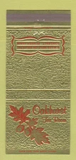 Matchbook Cover - Oakhurst Tea Room Somerset PA 30 Strike