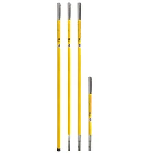 Jameson FG-6/3F Fiberglass Pole Set