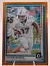 Panini Donruss Optic 2025 Jaylen Waddle #160 Orange Prizm /299 Miami Dolphins