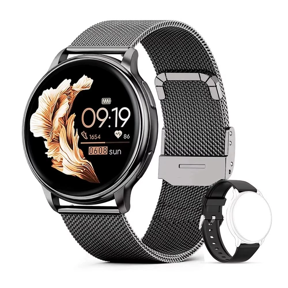 MEVADEN Bluetooth Call Smart Watch Women Fashion Watches Custom Dial Sport ML00B