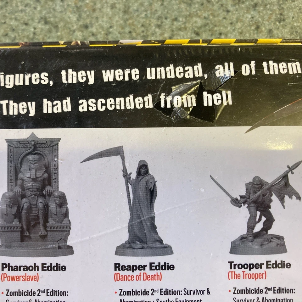 Iron Maiden Pack #1 Zombicide Miniatures Board Game CMON - Image 3 of 4