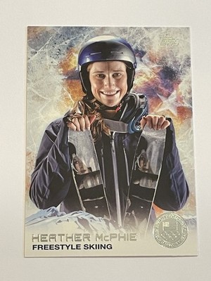 2014 Topps U.S. Olympic Team Silver #62 - Heather McPhie - Freestyle Skiing