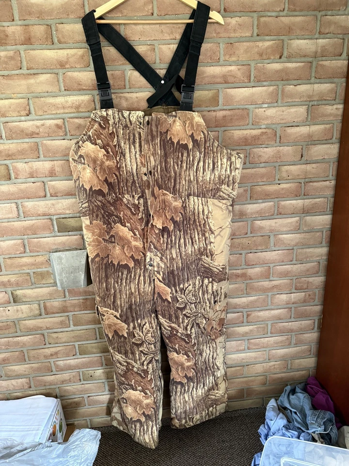 De colección 10x Mono Realtree Camuflado Aislado Baberos Para Hombre 2XL Thinsulate Hecho en EE. UU. Foto 3 de 4