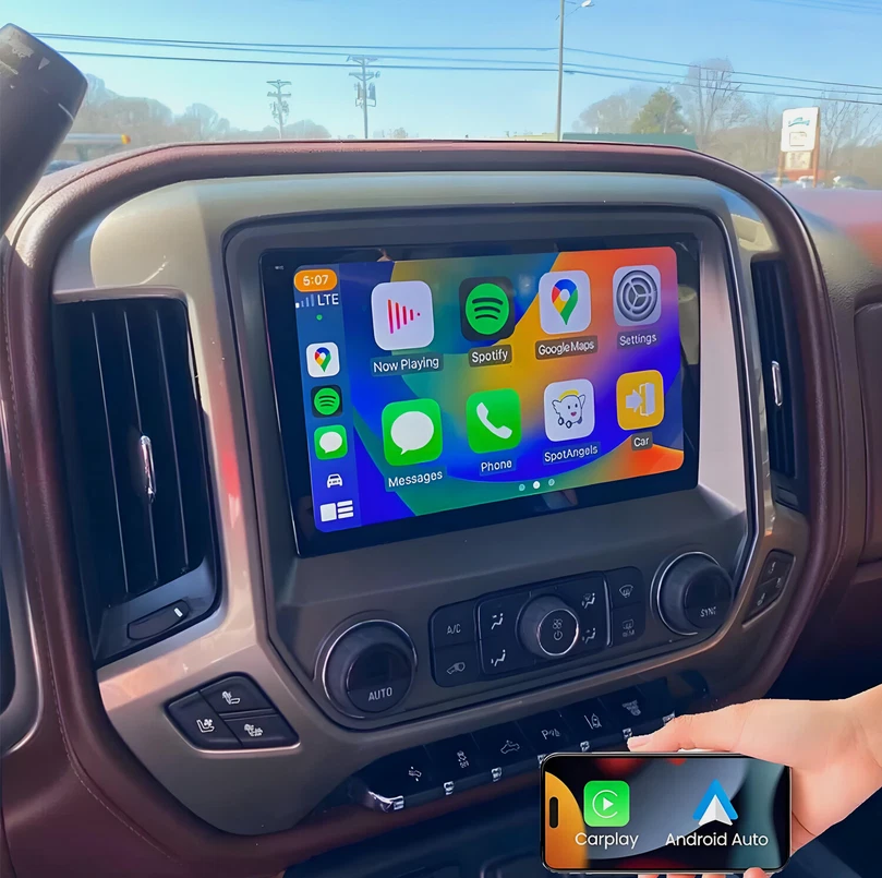 64G 10'' Android14 For Chevrolet Silverado 2013-2019 Car Stereo Radio GPS Navi - Image 2 of 4