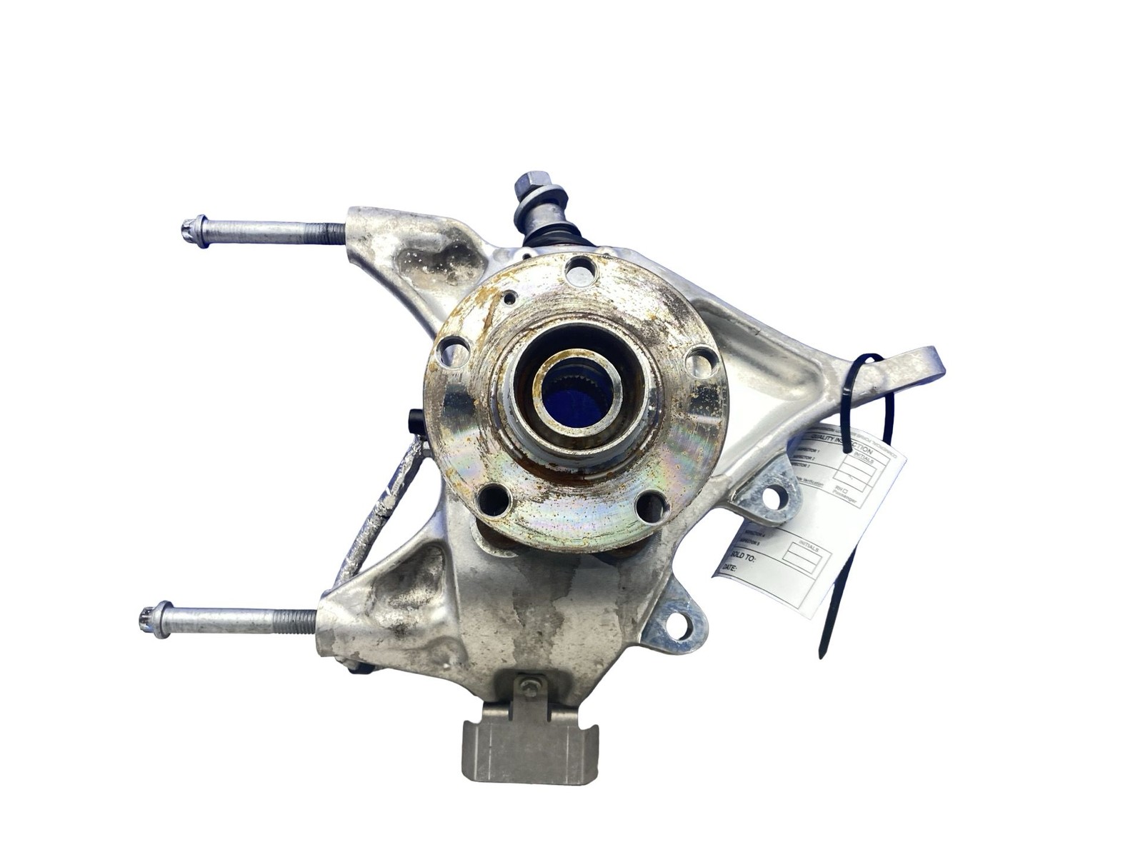 2025-2026 MCLAREN GTS OEM RWD 4.0L REAR RIGHT SPINDLE KNUCKLE ASSEMBLY