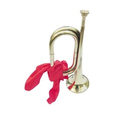 Trumpet Bugle Musical Instrument Lightweight Easy Handling Brass Instrument for
