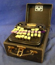 Tachotype Steno- Schreibmaschine alt antik - Samlg. Italien 2224