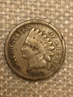 1863 Indian Head Cent: Very Good (VG)