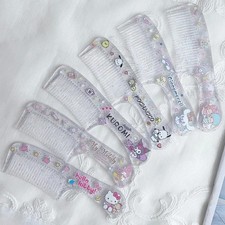3 Pcs Cartoon Hair Combs, Mini Fine Tooth Styling for Kids, Toddlers