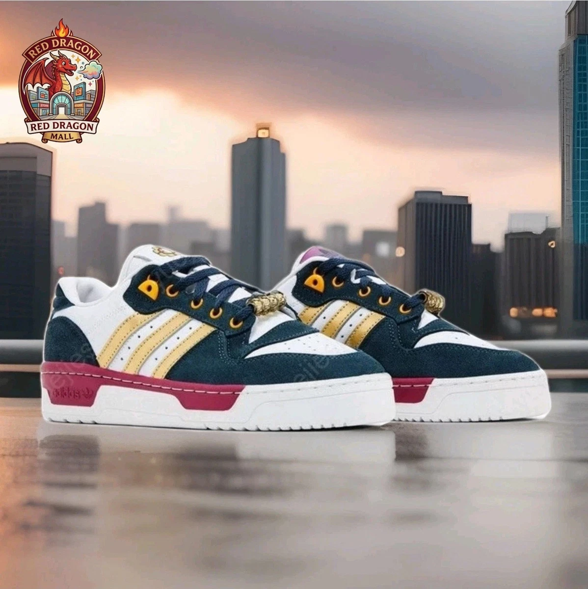 adidas Rivalry Low Tri Color for Sale | Authenticity Guaranteed | eBay