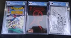 Spider-man vs wolverine #1 8.5 Amazing spider-man #55 9.8 Fantastic four #1 9.8