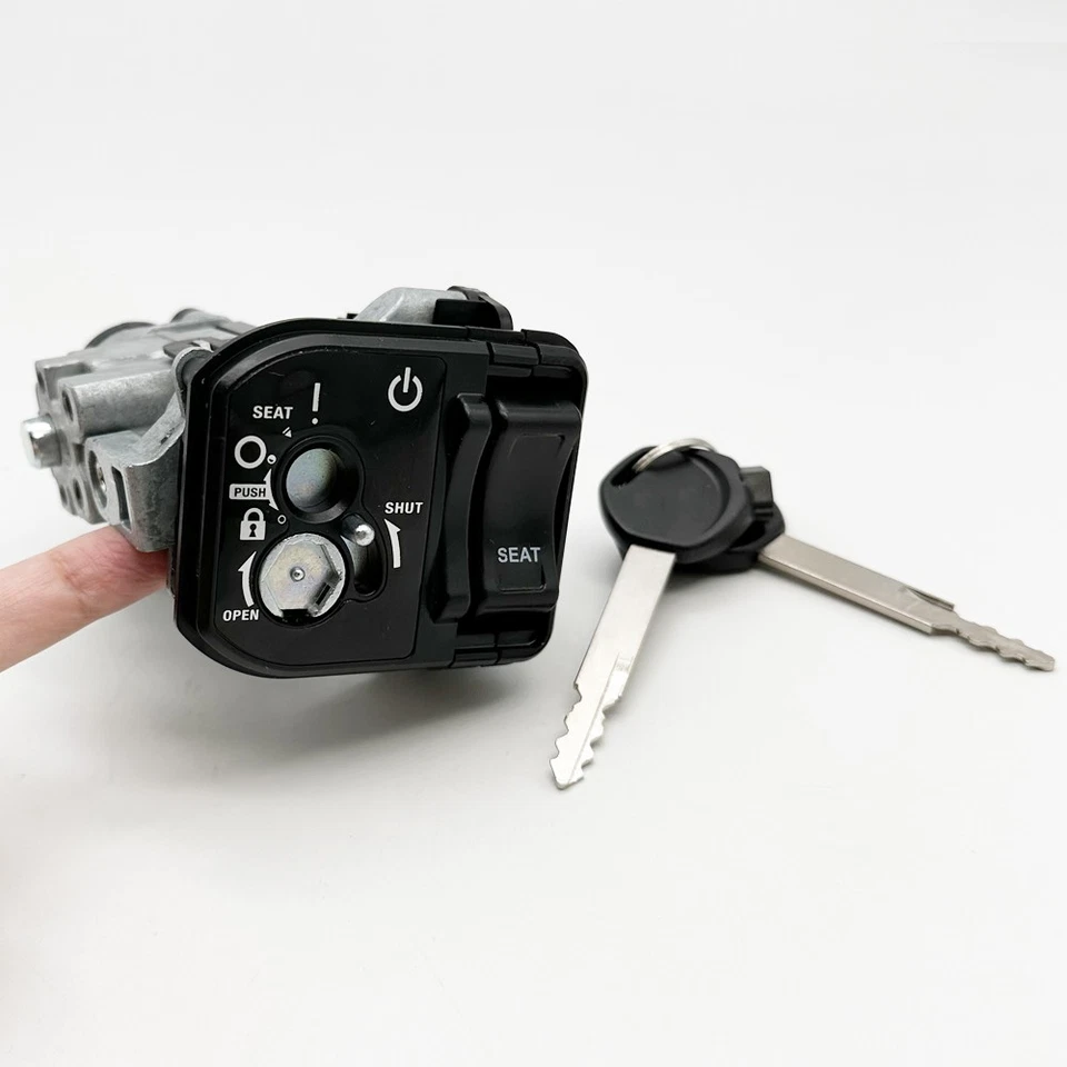 Ignition Barrel Switch Lock 2x Keys For Honda WW150 AC 2015 PCX150 AC 2015-2017 - Image 2 of 4