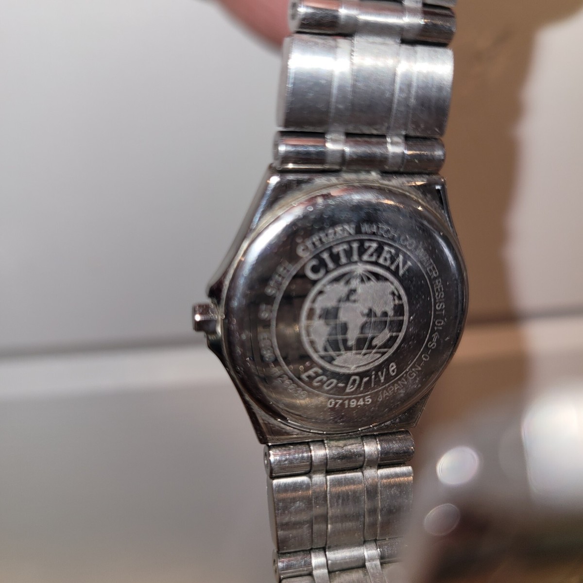 Citizen Women\'s‎ Eco-Drive E030-H46785 Stainless Steel Watch Silver Color 7.25\