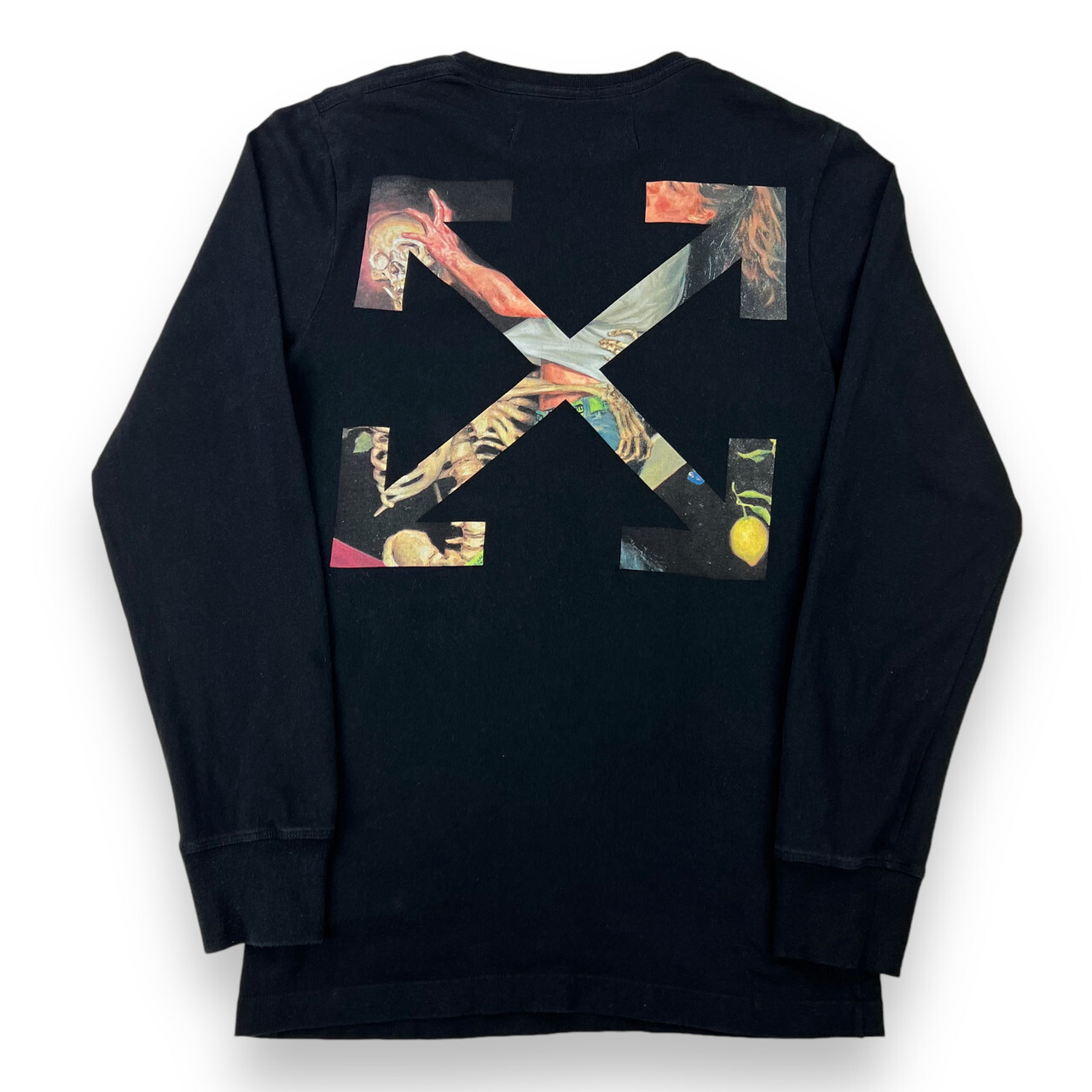 Off-White Pascal Skeleton Arrows Long Sleeve T Sh… - image 3