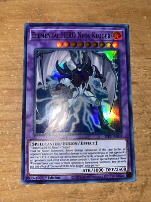 Elemental Hero Neos Kluger - GFP2-EN003 - Ultra Rare - 1st Edition Sammelkarte