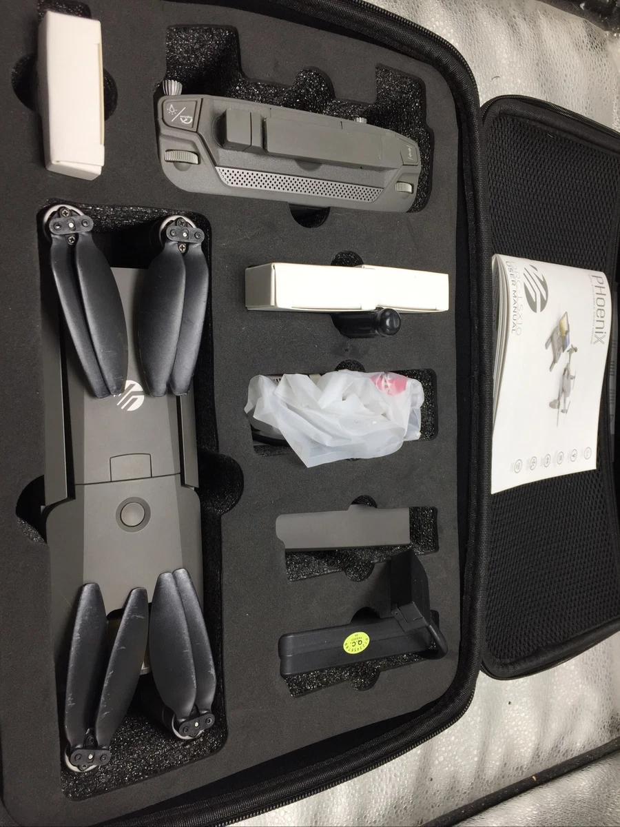 PHoeniX GPS Foldable Video Drone Model DRC LSX10