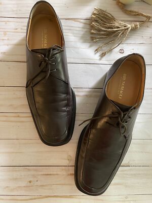 Bruno Magli Leather Derby Lace Up Shoe US 10.5 M Bruno Magli Men main image 3