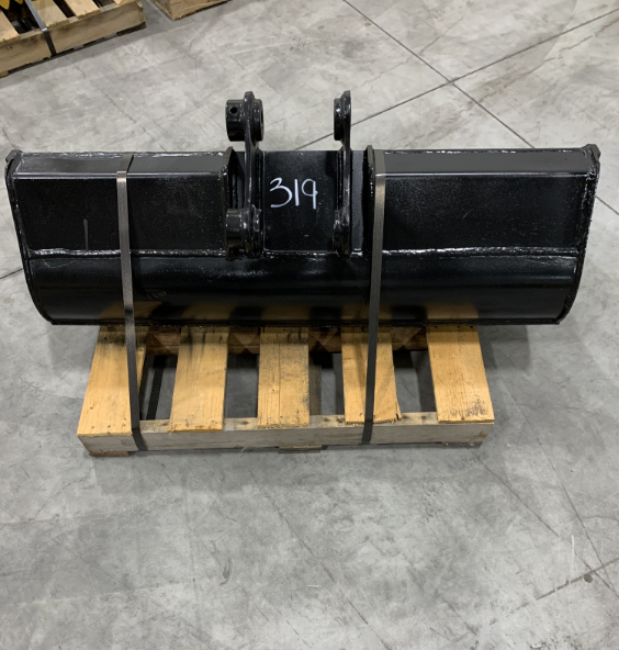 New 48" Ditch Cleaning Bucket for a Yanmar VIO27 w/ Coupler Pins & Bolt