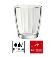 BORMIOLI ROCCO PULSAR BICCHIERI DA ACQUA 30,5CL BICCHIERE DA TAVOLA IN VETRO TRA