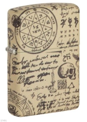 ZIPPO ★ ALCHEMY (Premium - 540° color process)