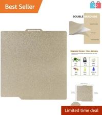 Double-Sided Textured PEI Sheet 257.5mm for Bambu Lab X1/X1C/P1P/A1 Printers