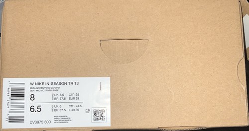Nike In-Season TR 13 Damen-Trainingsschuhe Größe UK 5,5 neu im Karton - Bild 9 von 9