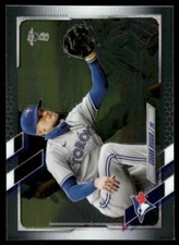 2021 Topps Chrome Ben Baller Edition #128 Cavan Biggio