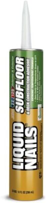 (2 Pack) Liquid Nails LN-902 Subfloor & Deck Construction Adhesive, 10 oz 296 ml