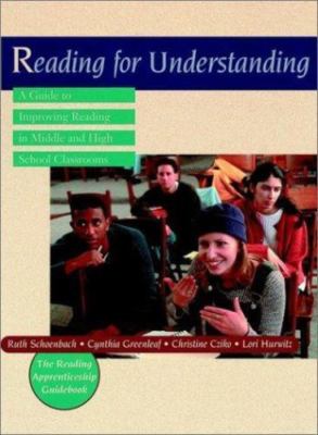 Reading for Understanding - 0787950459, paperback, Ruth Schoenbach