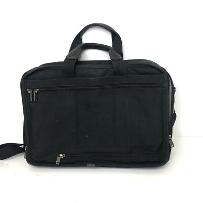 Tumi Alpha 2 Black Expandable Laptop Briefcase (26041D4) | eBay