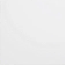 American Crafts Bazzill Basics Plastic Embossing Paper 12 x 12 Inch Snowball