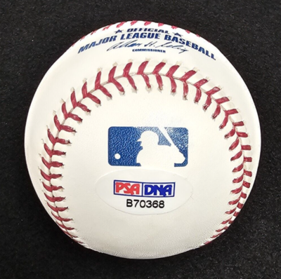 Rare BARRY BONDS Signed Official MLB Baseball-PITTSBURGH PIRATES