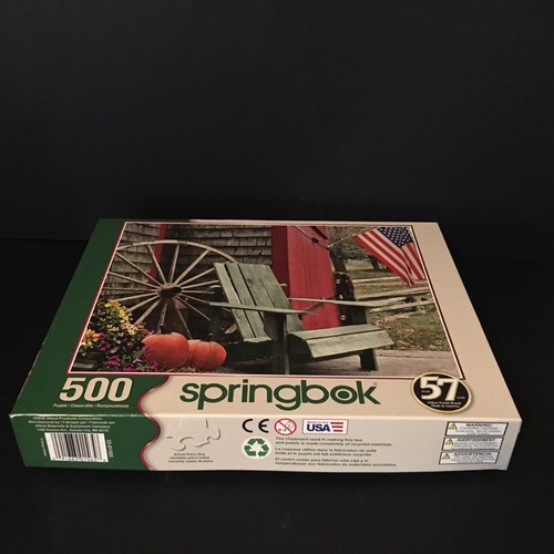 Rompecabezas Springbok Peaceful Place 500 piezas - Imagen 2 de 7
