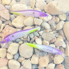 Hand-Painted Vision 110-Style Suspending Jerkbait - Table Rock Tease