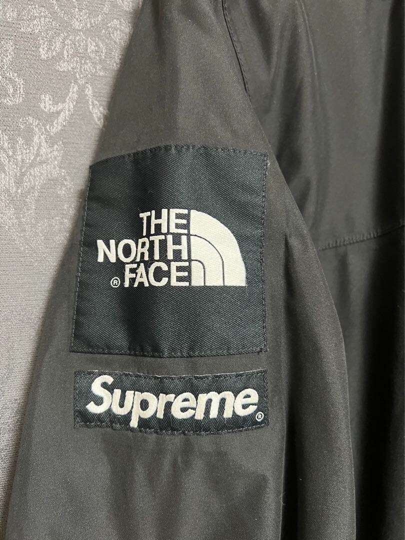 Supreme THE NORTH FACE 14ss Expedition Coach Jacket Size M Black 
