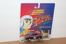 JOHNNY LIGHTNING SPEED RACER  SNAKE OILER  in CARD with CEL #16