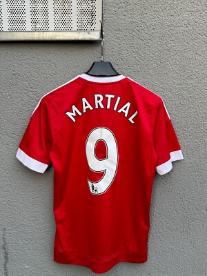 Maillot Manchester United Anthony Martial 2015/16 - Taille M - Occasion Excellent état