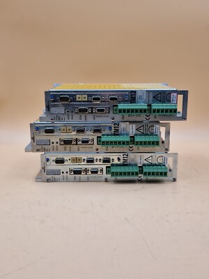 3x Cooper Power Tools TM12 Servo Controller 960900 Bundle 