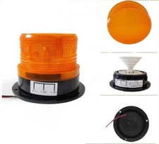 NSEE X3528 12/24VDC Strobe Lamp Flashing Light 12W Gate Opener School Bus IP54