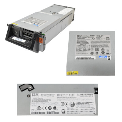 IBM 3588-F4A LTO Ultrium 4 FC 4Gb/sec 800GB Fibre Tape Drive 35P2326 35P2508