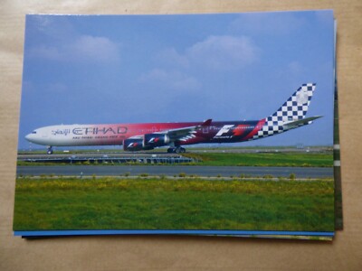 ETHIAD AIRBUS A 340 642X A6-EHJ: Böse Sammlung Nr. 843