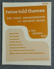 Twice Told Themes Book 1 Summy Birchard 1953 New-Old Stock