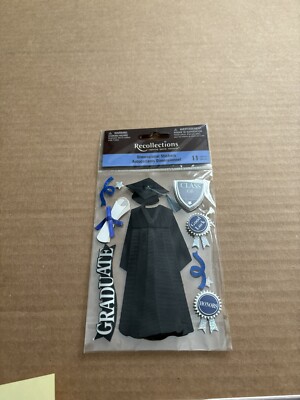 Recollections Graduation Scrapbook Stickers