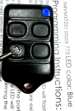 Keyless remote entry Micro N4VMXT251 T405RSM V2 car starter clicker control fob