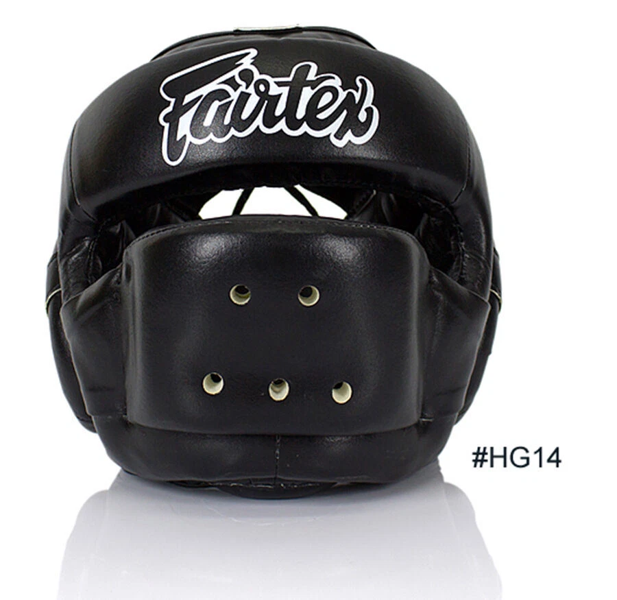 Protector de cabeza genuino Fairtex nuevo protección facial completa mejor protección HG14 Foto 3 de 4